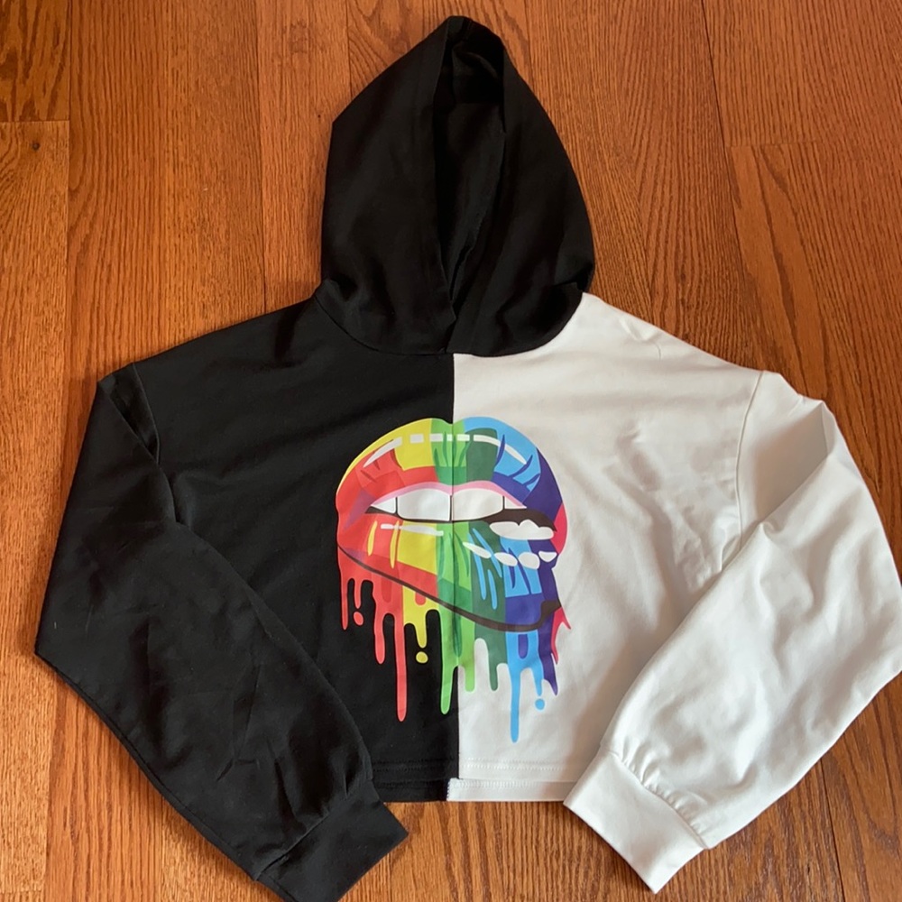 Cropped Hoodie